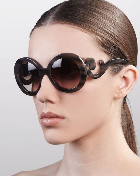 prada baroque sunglasses neiman marcus|Sunglasses Prada .